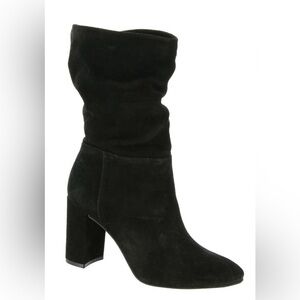 Chinese Laundry Black Suede Women's Boots